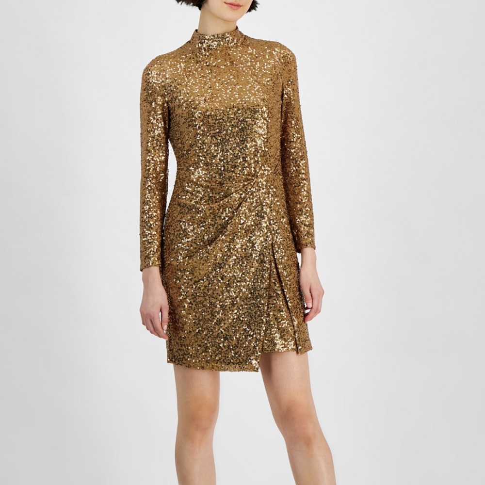 ANNE KLEIN SEQUIN DRESS